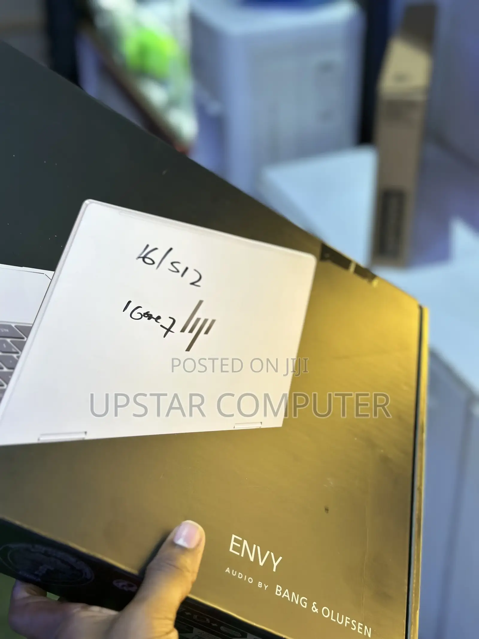 New Laptop HP Envy X360 16GB Intel Core I7 SSHD+SSD 512GB