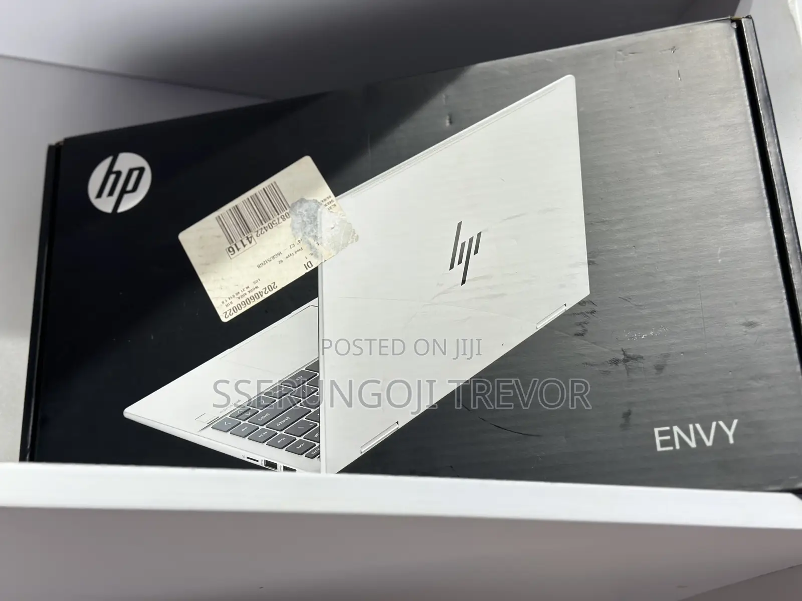 New Laptop HP Envy X360 8GB Intel Core I5 SSHD+SSD 512GB