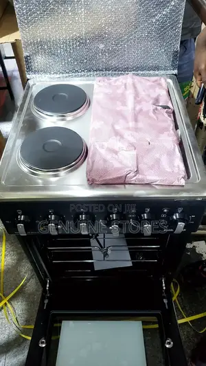 Globalstar Cooker of 2 Gas Stoves and 2 Electric Plates.