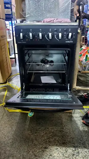 Globalstar Cooker of 2 Gas Stoves and 2 Electric Plates.