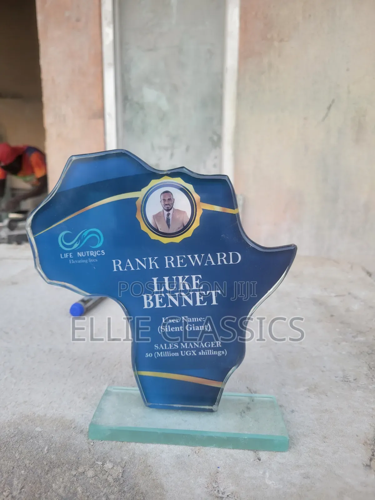 Map of Africa Award