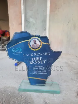 Map of Africa Award