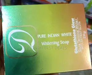 Pure Indian Whitening Soap