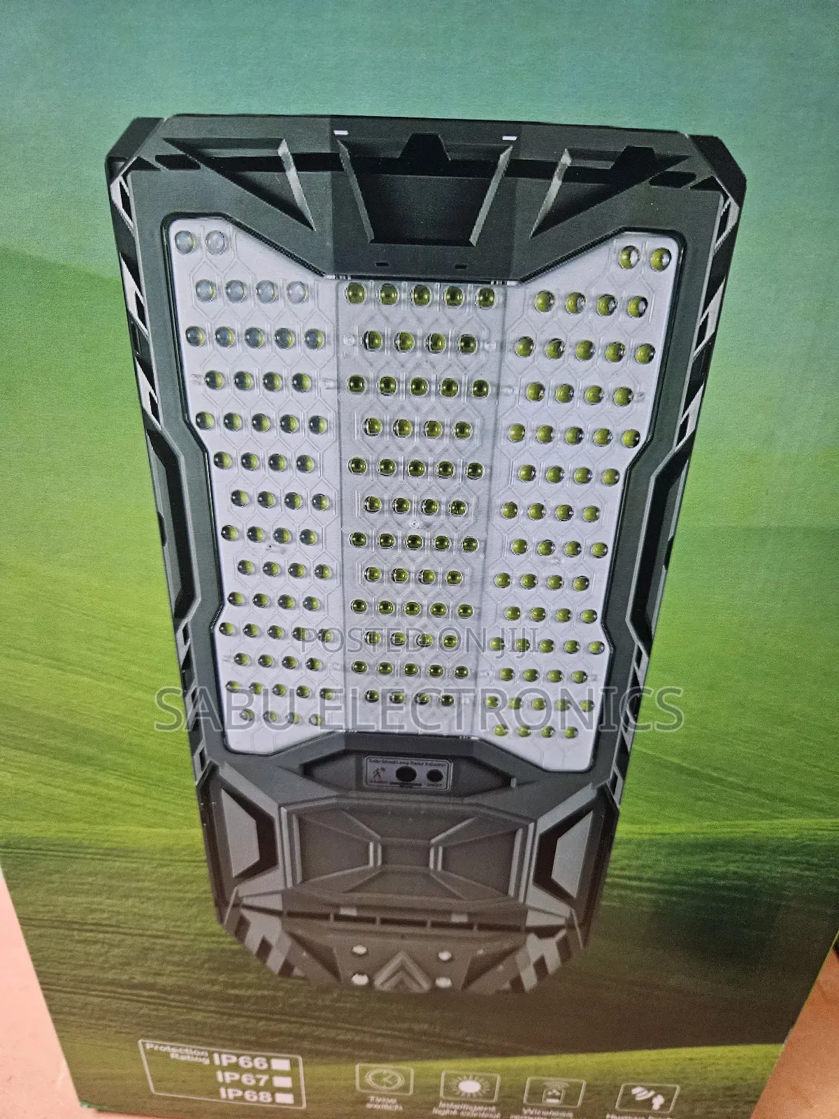 300w Solar Street Light Motion Sensor, Waterproof Wireless