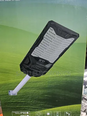 300w Solar Street Light Motion Sensor, Waterproof Wireless