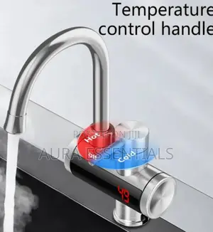 Instant Electric Water Heating Faucet