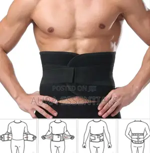 Lumbar Brace Lower Back Support Waist Belt