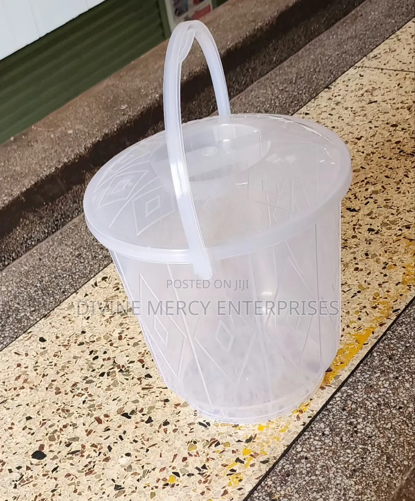 Fancy Bucket 20l Clear