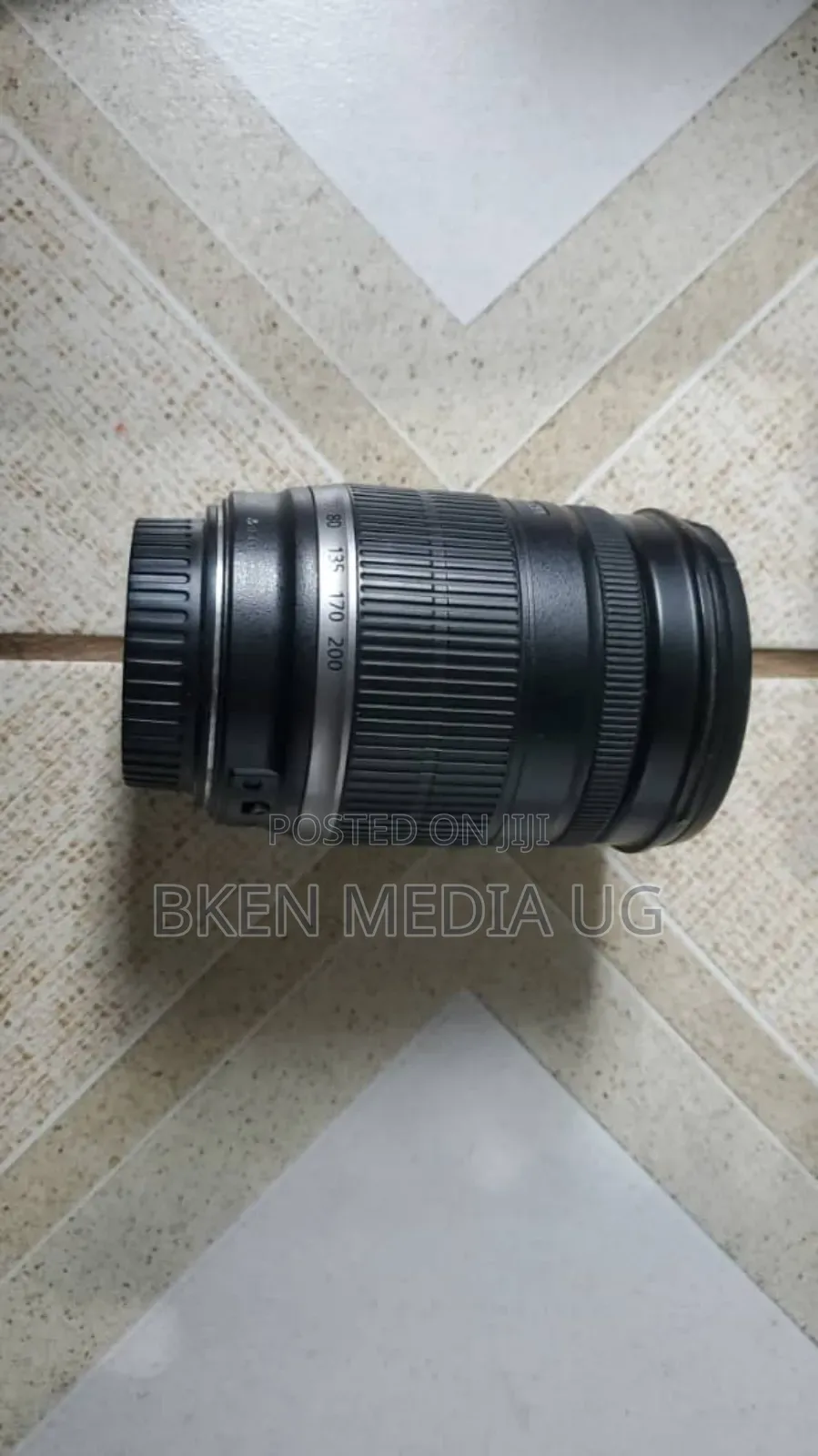 Canon 60d With 18mm - 200mm Lense