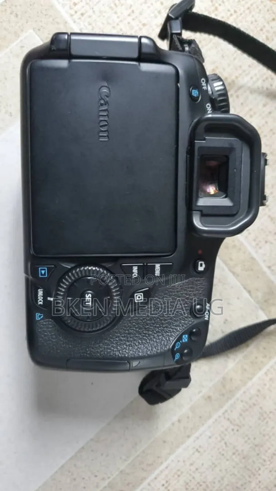 Canon 60d With 18mm - 200mm Lense