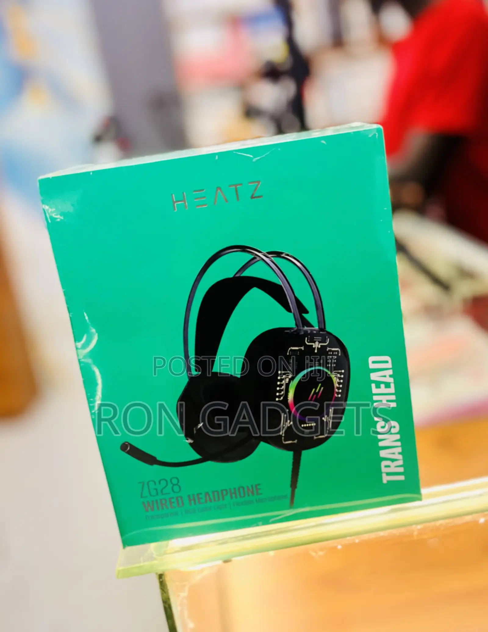 Gaming Headset(Heatz)