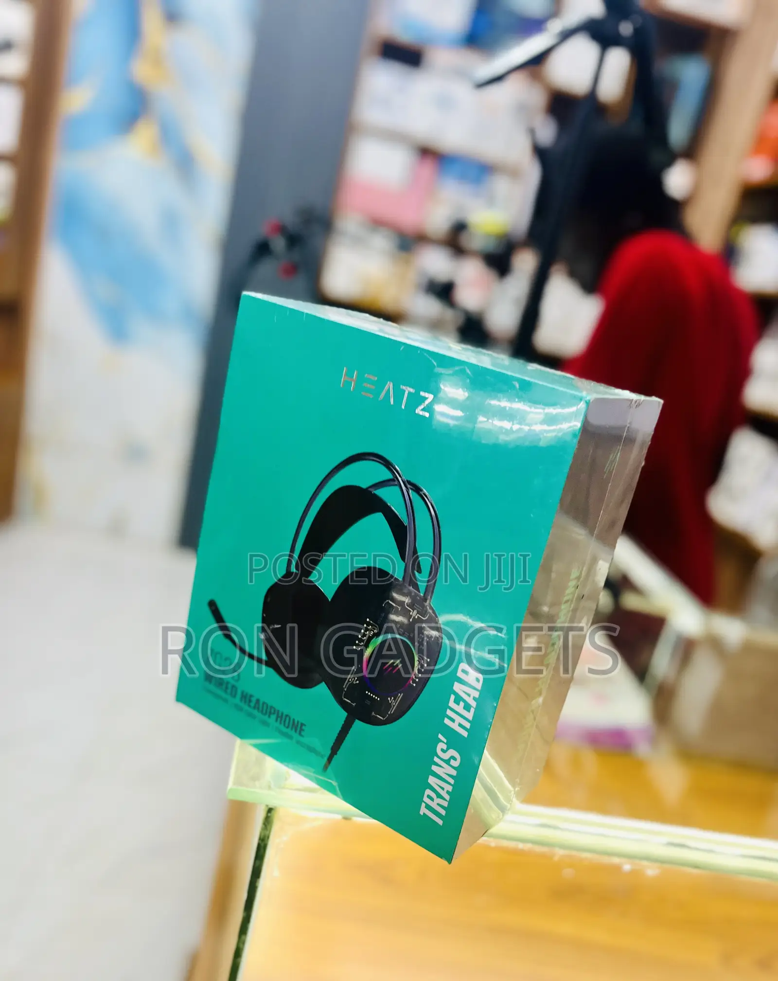 Gaming Headset(Heatz)