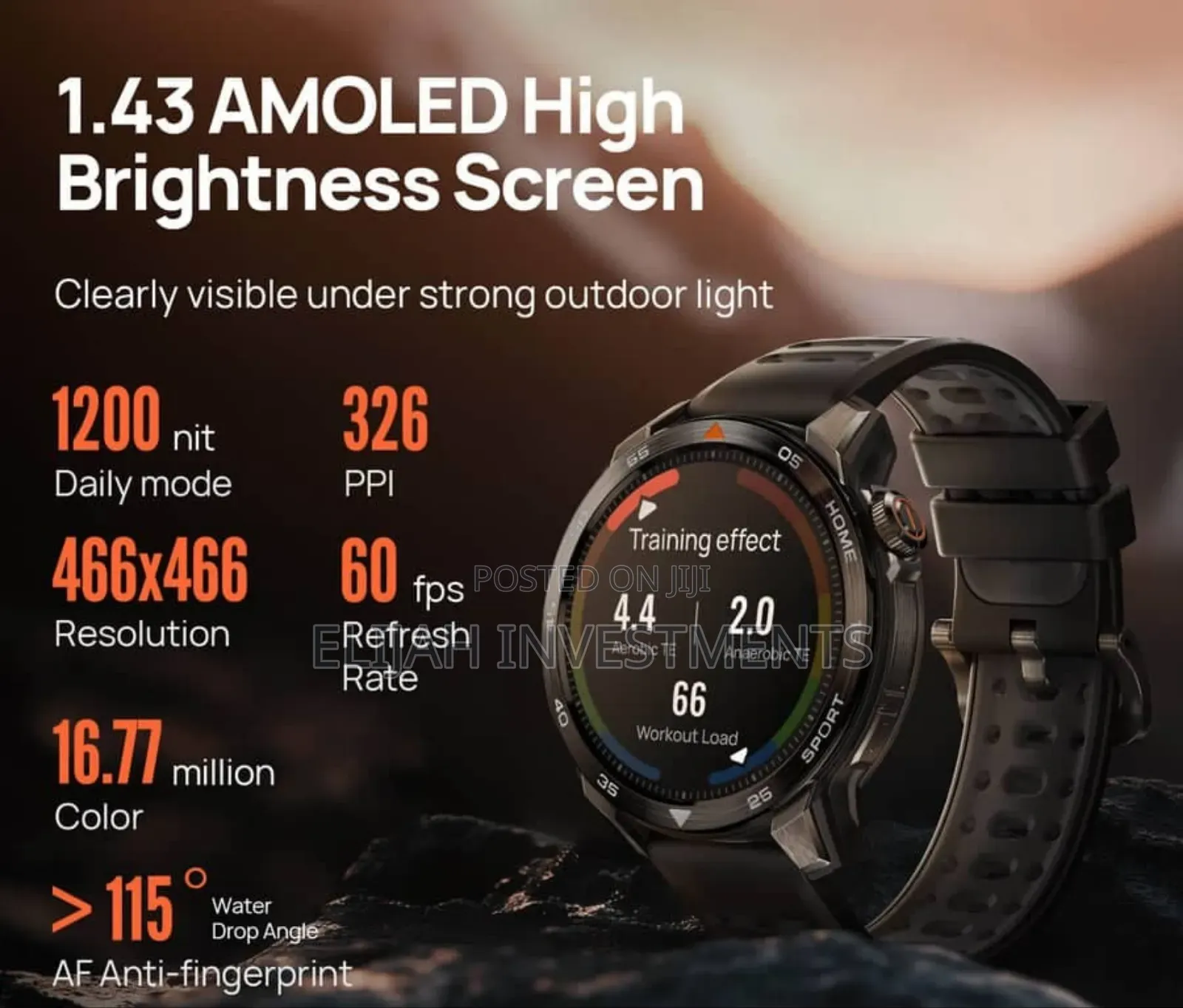 Mibro Gs Pro 2 Smartwatch
