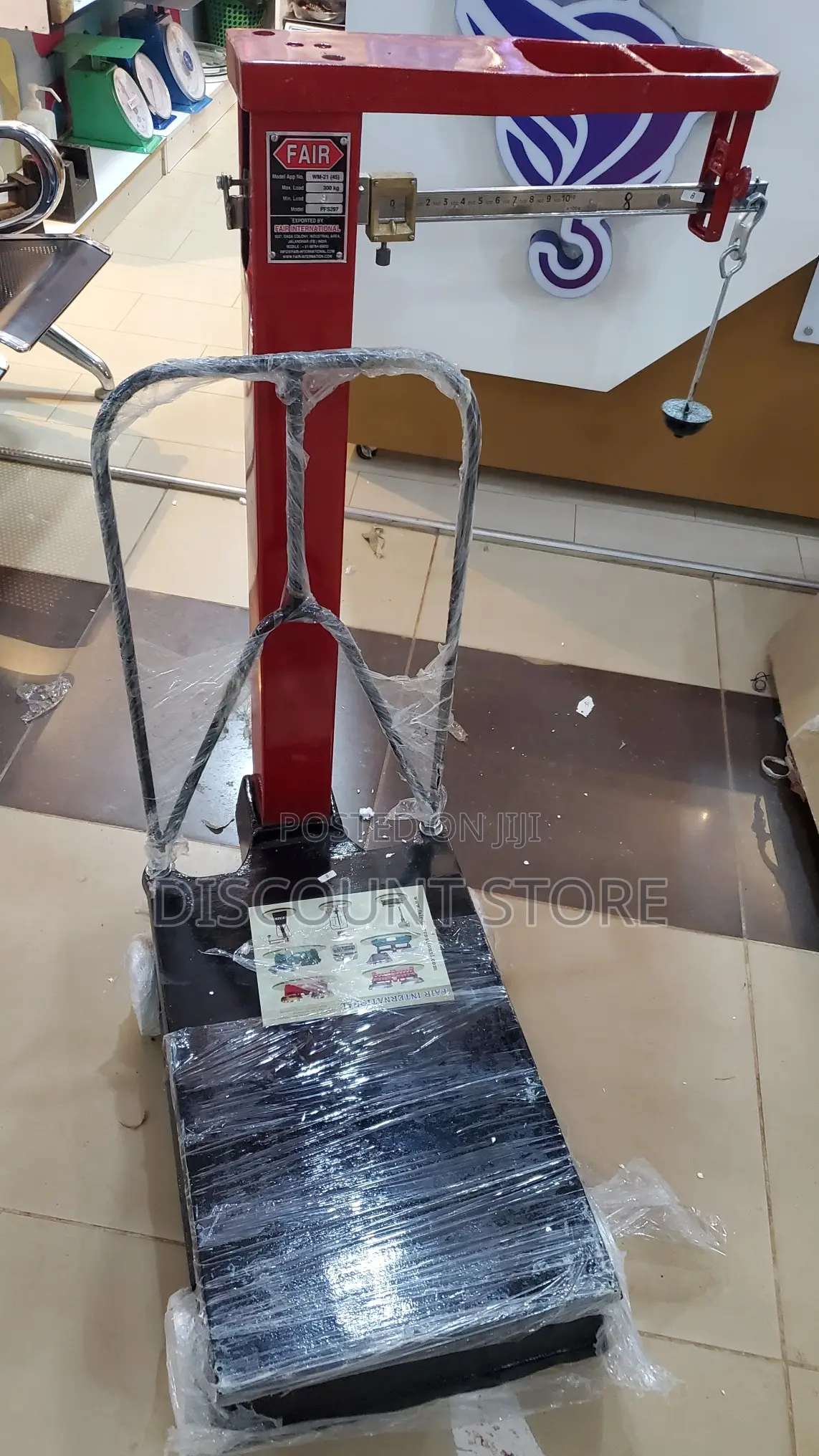 Platform Mechanical Weighing Scale Manual Weighing Scale