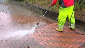 Pavers and Roof Cleaning