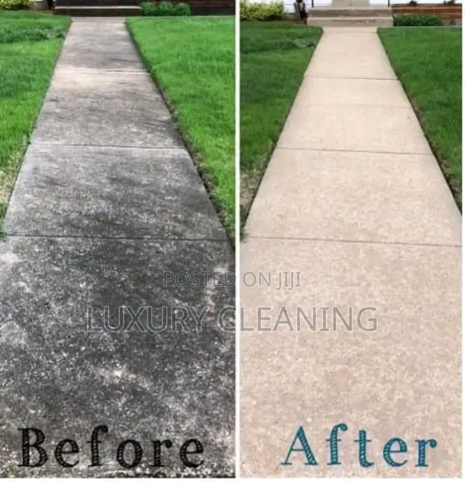 Pavers and Roof Cleaning