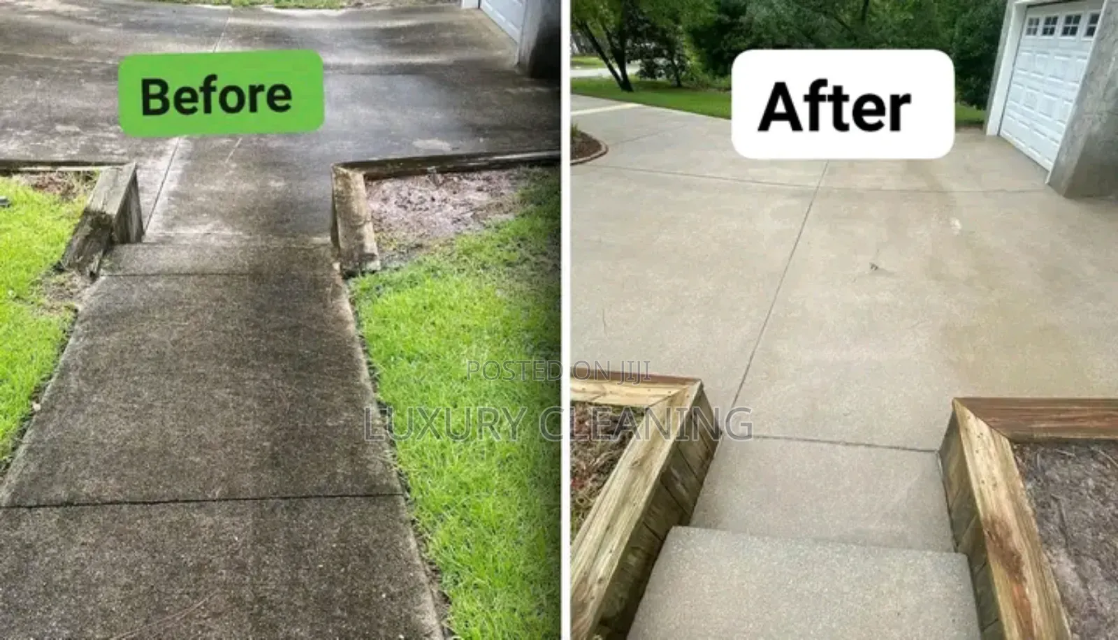 Pavers and Roof Cleaning