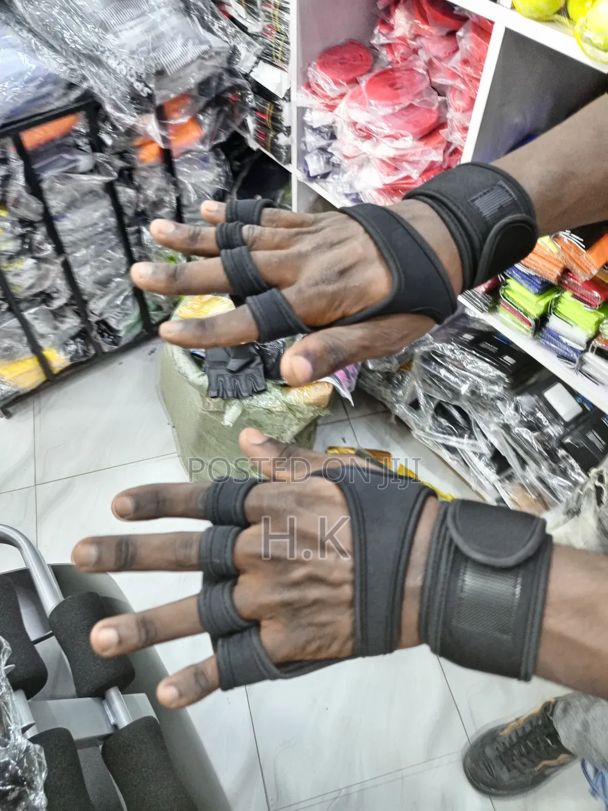 Weightlifting Gloves