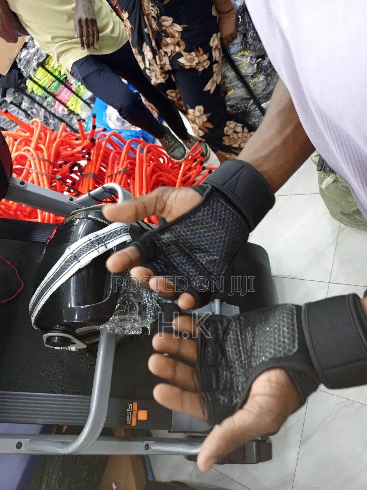 Weightlifting Gloves