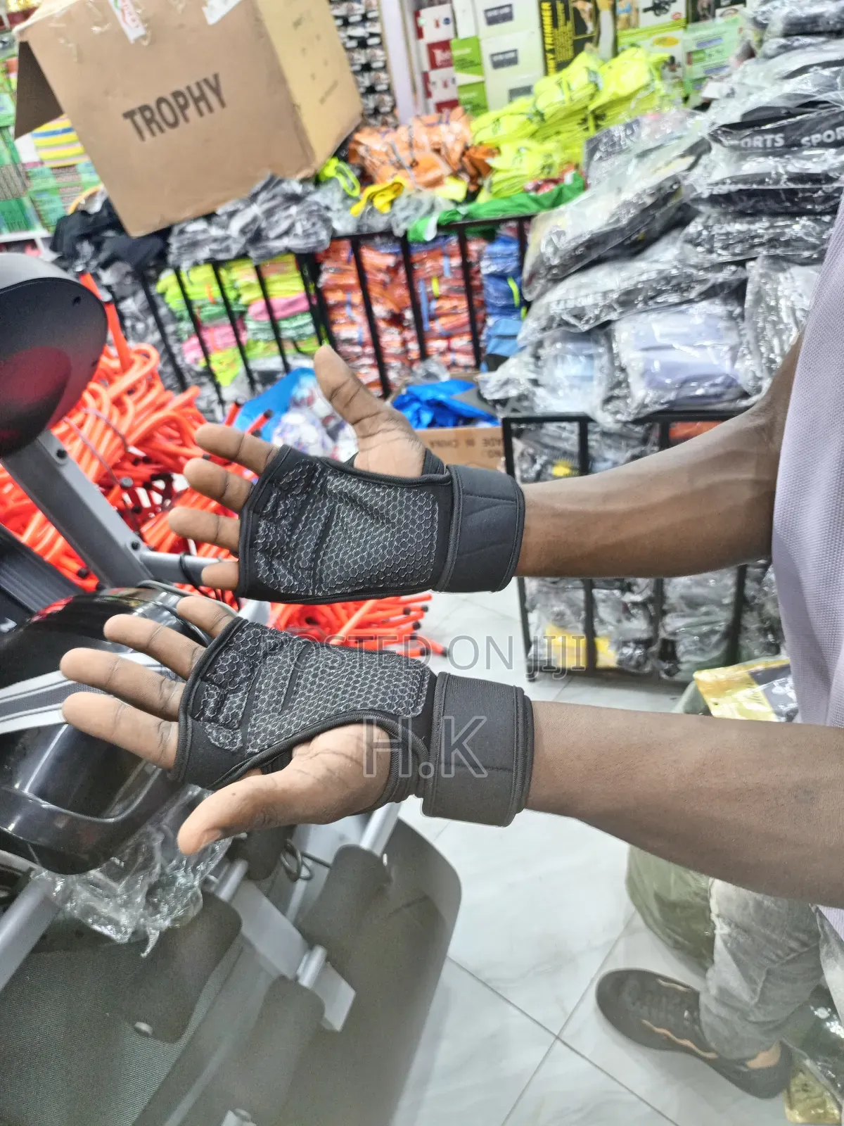 Weightlifting Gloves