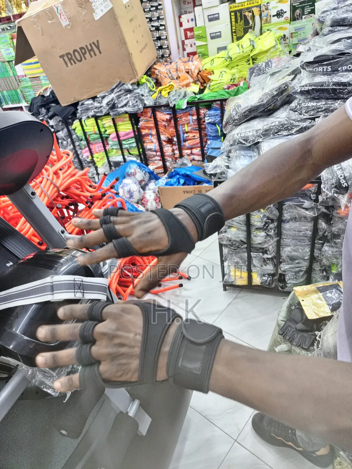 Weightlifting Gloves