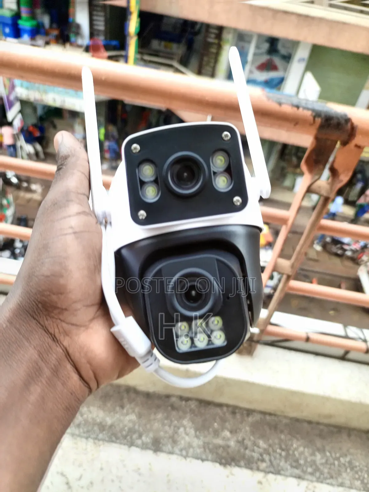 V380 Pro Dual Lens Security Camera.
