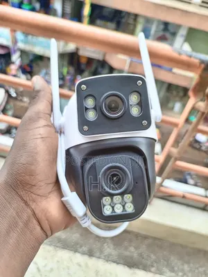 V380 Pro Dual Lens Security Camera.