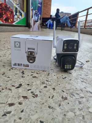 V380 Pro Dual Lens Security Camera.