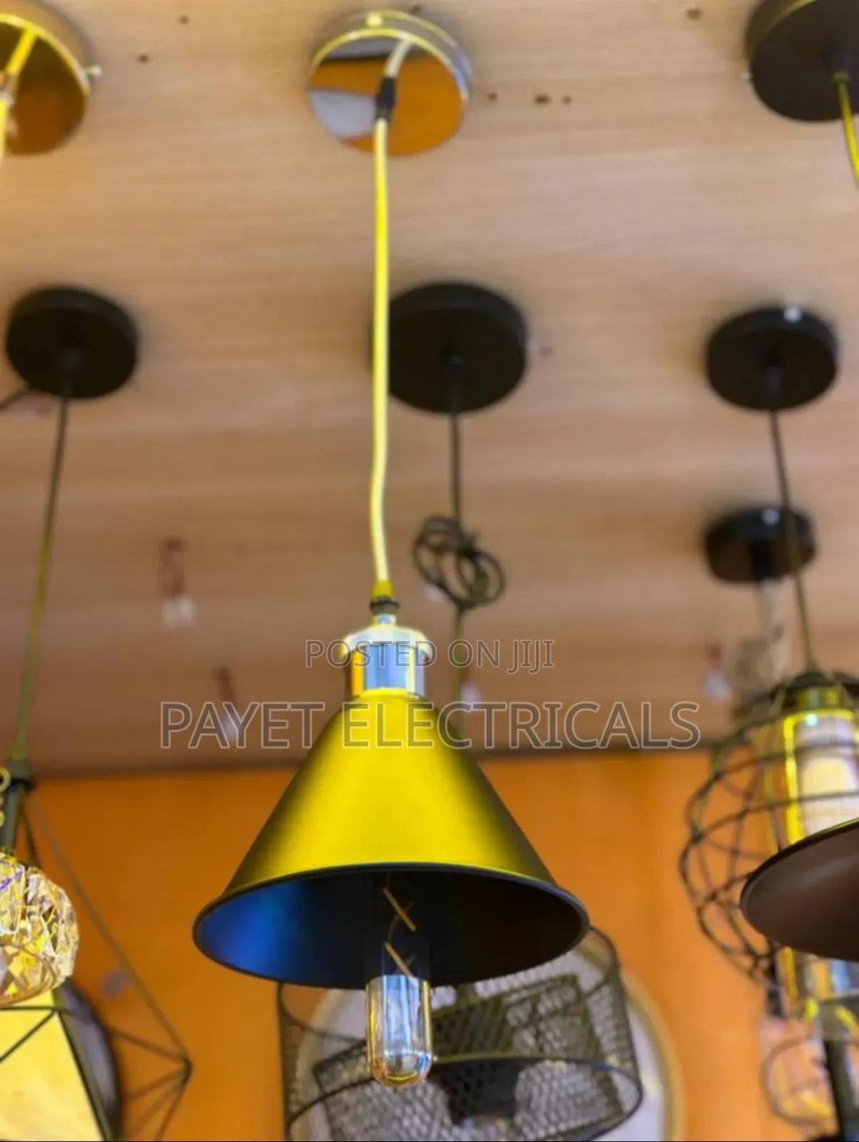 Iconic Pendant Lamp Holder