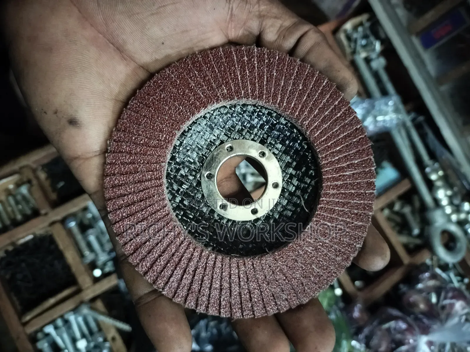 Stainless Polishing Disc