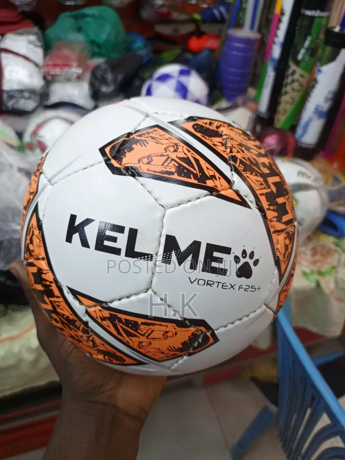 Kelme Vortex F25+ Futsal Ball.