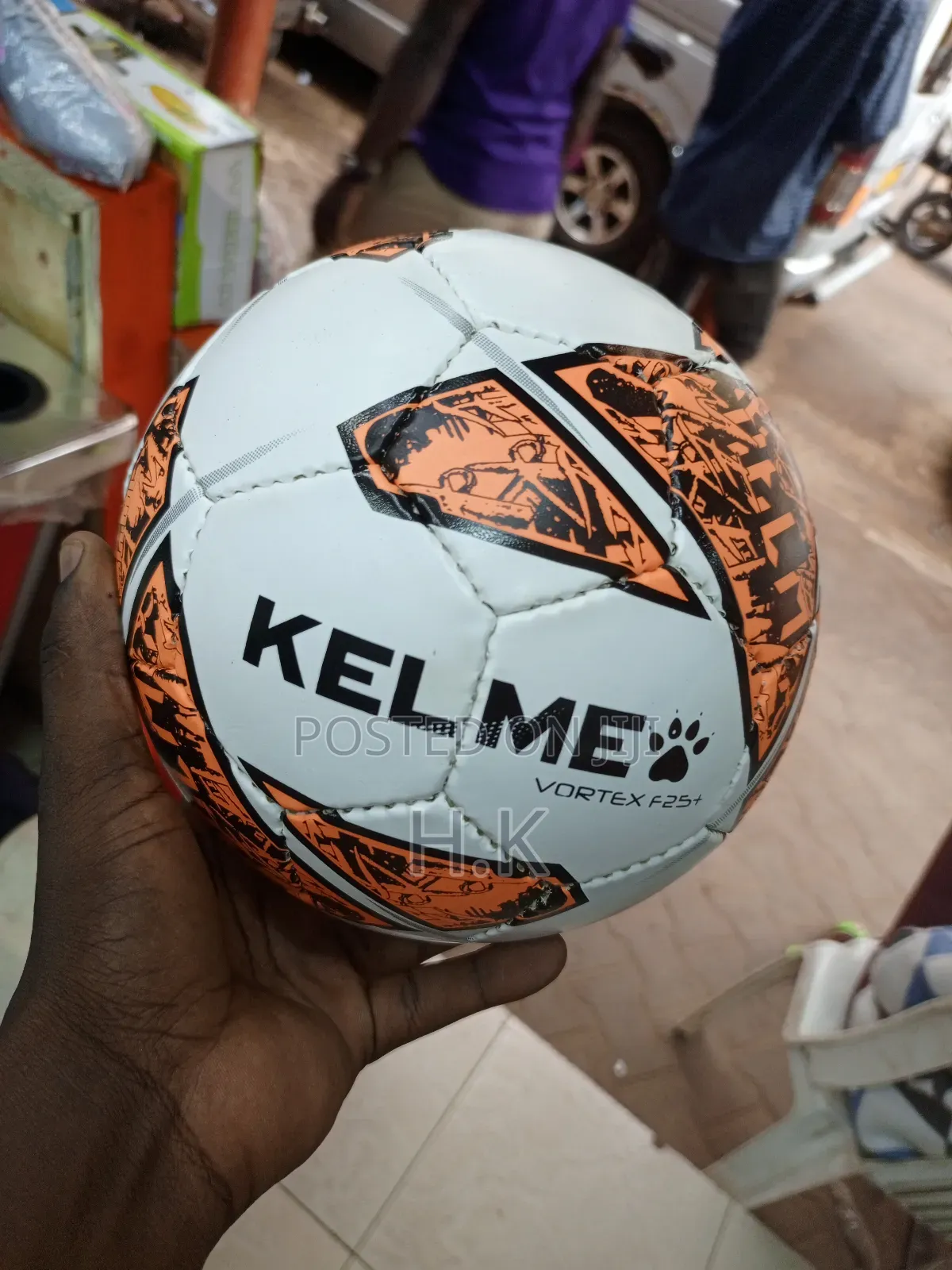 Kelme Vortex F25+ Futsal Ball.