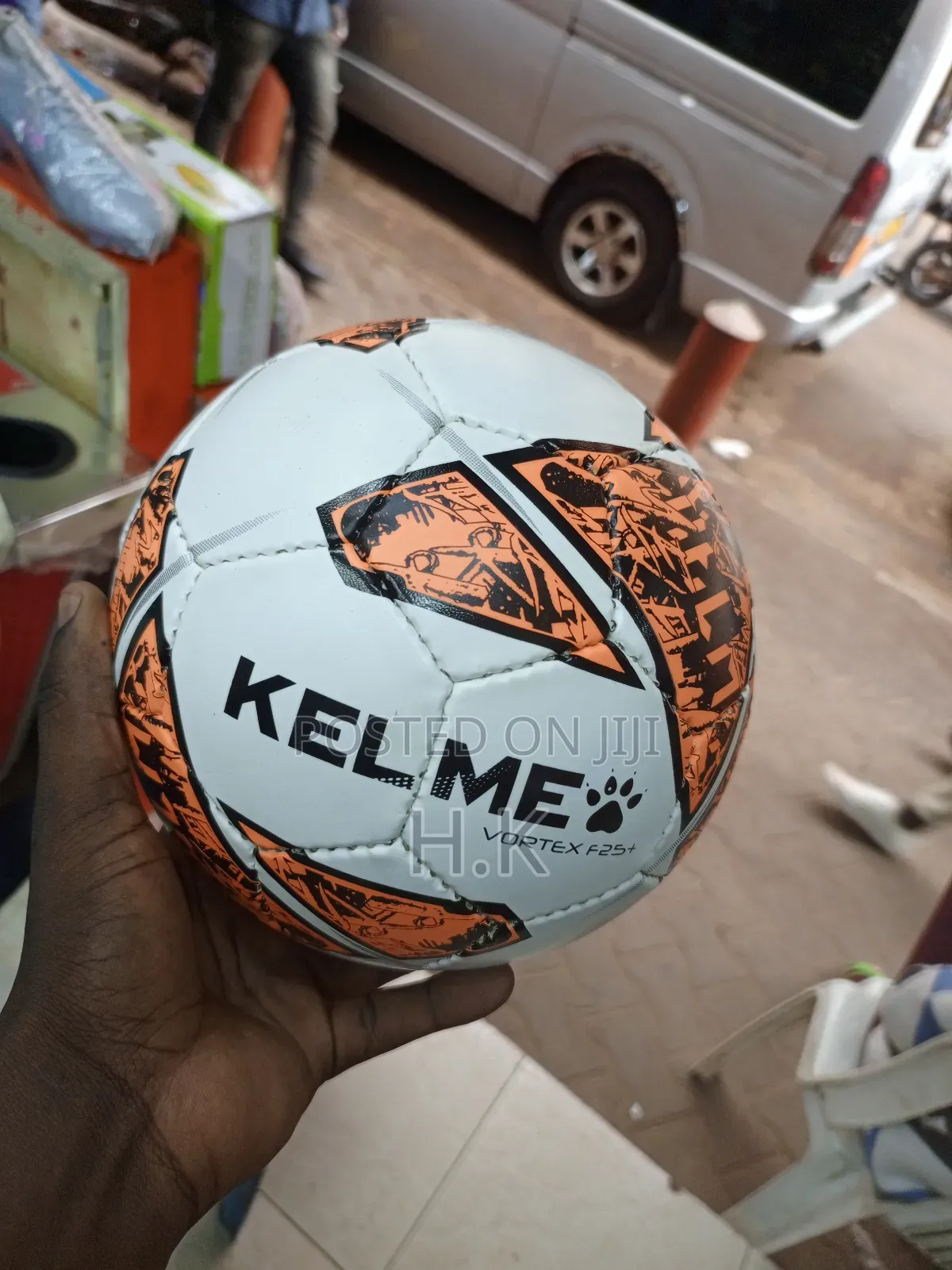 Kelme Vortex F25+ Futsal Ball.