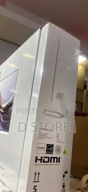 Hp Series 5 27 Inch FHD Monitor With Speakers - 527sa