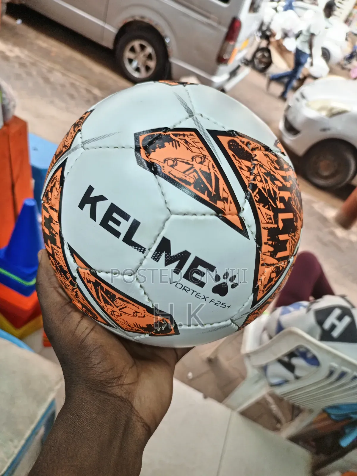 Kelme Vortex F25+ Futsal Ball.