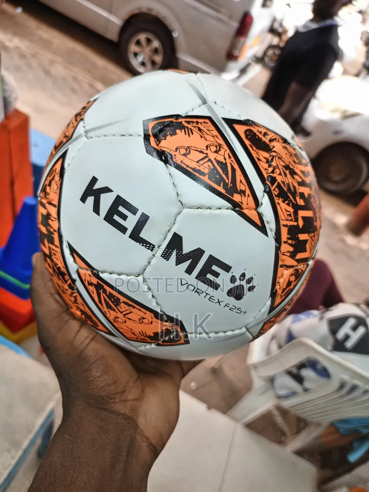 Kelme Vortex F25+ Futsal Ball.