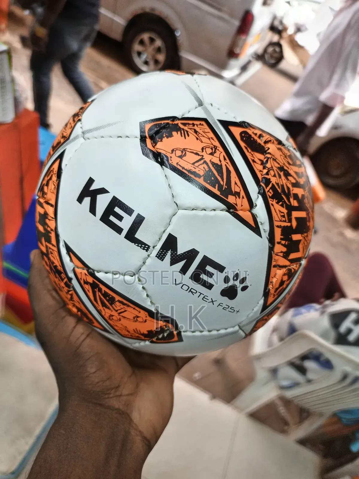 Kelme Vortex F25+ Futsal Ball.