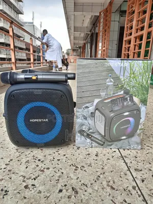 Party One 80w RGB Lighting Wireless Bluetooth Speaker.