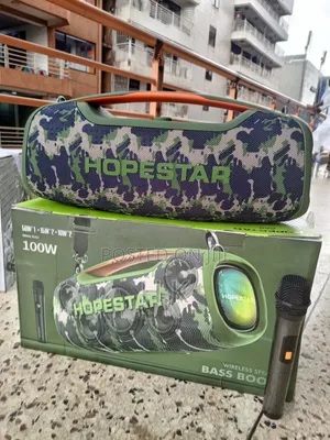Photo - Hopestar A60 100w Portable Rechargeable Bluetooth Speaker.