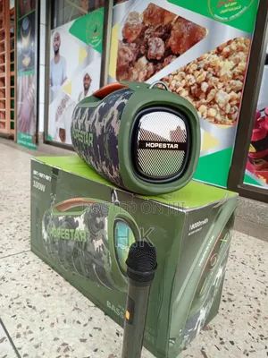Hopestar A60 100w Portable Rechargeable Bluetooth Speaker.