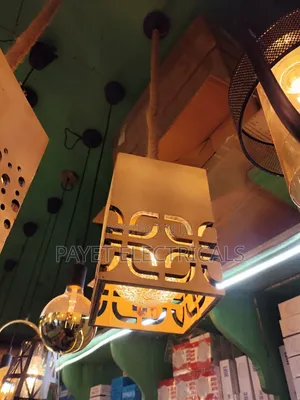 New Wooden Pendant Lamp