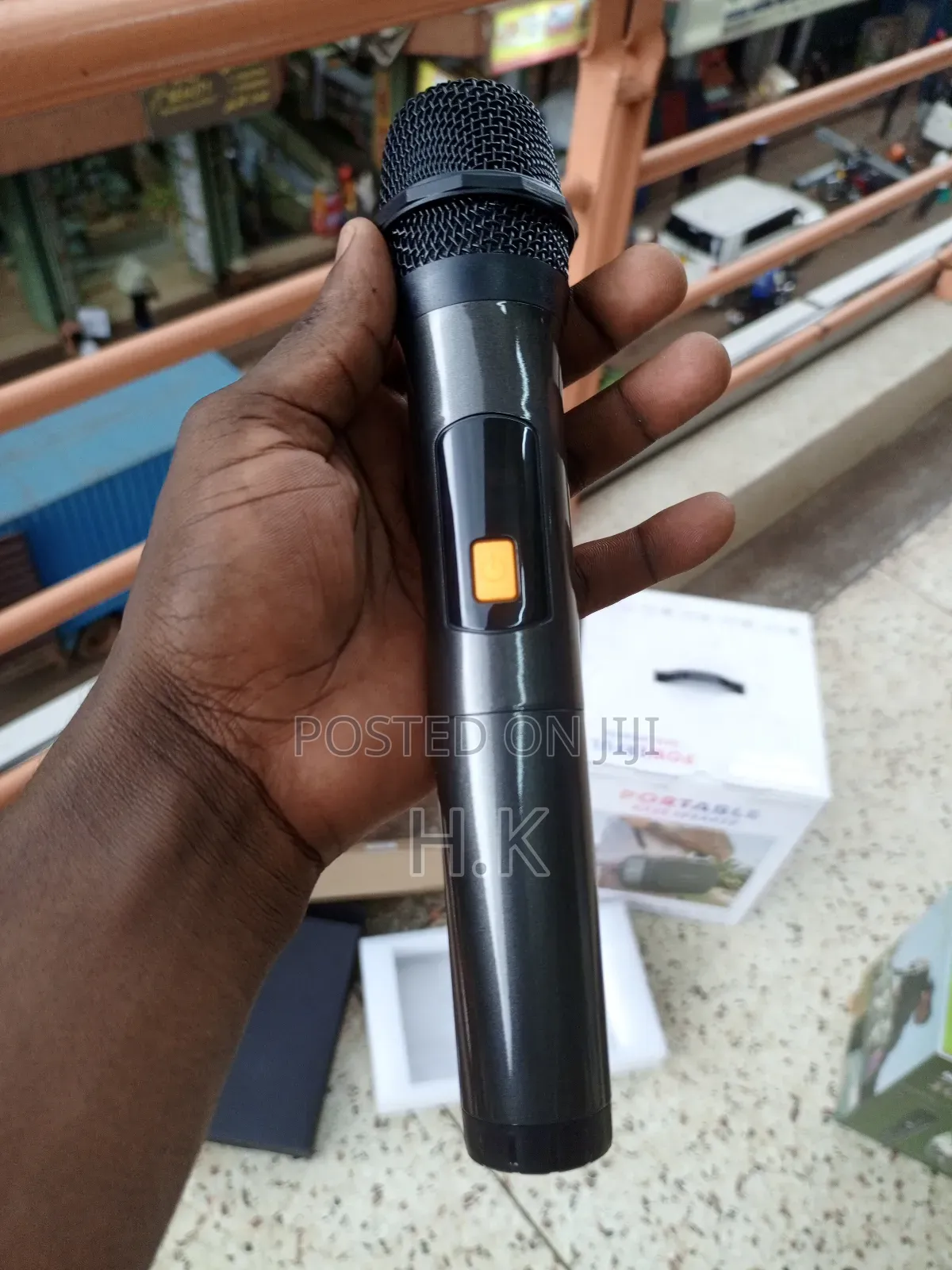 Hopestar A60 100w Portable Rechargeable Bluetooth Speaker.