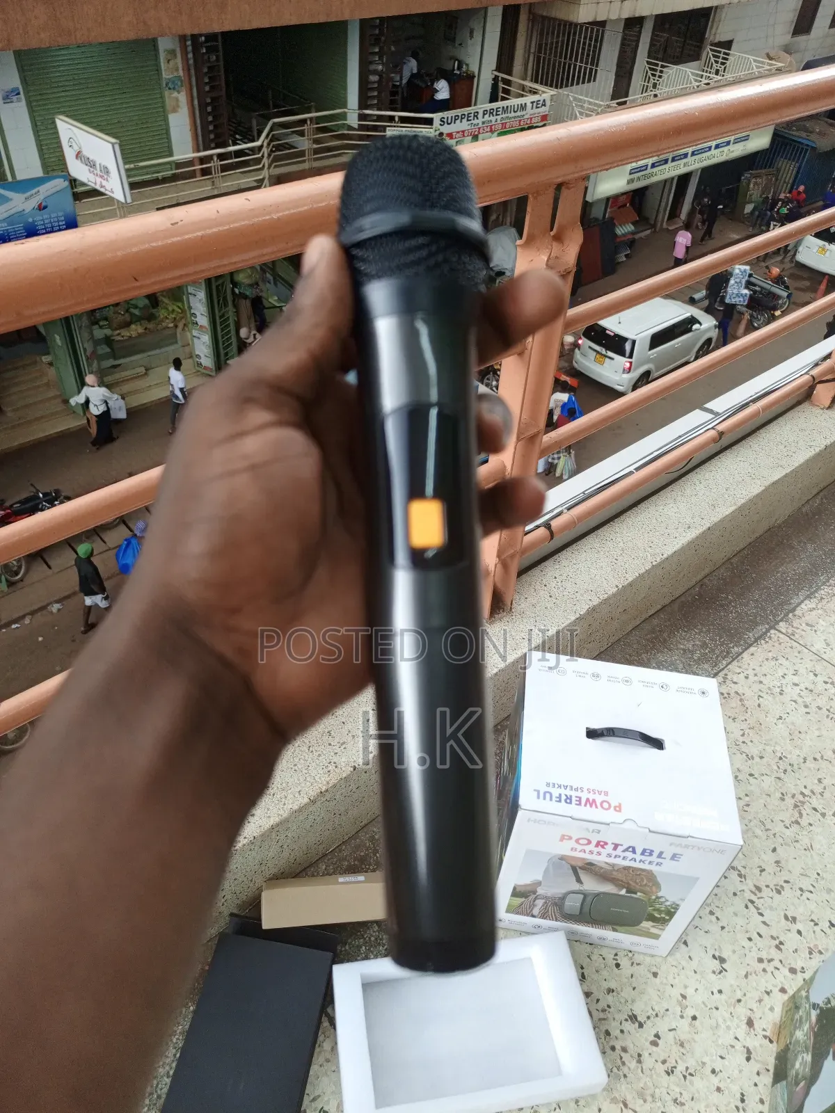 Hopestar A60 100w Portable Rechargeable Bluetooth Speaker.