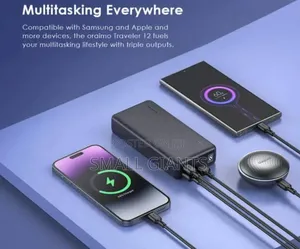 Oraimo Traveler 12 20000mah 12w Power Bank