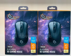 Porodo Gaming Blackhawk 8d Wired Gaming Mouse