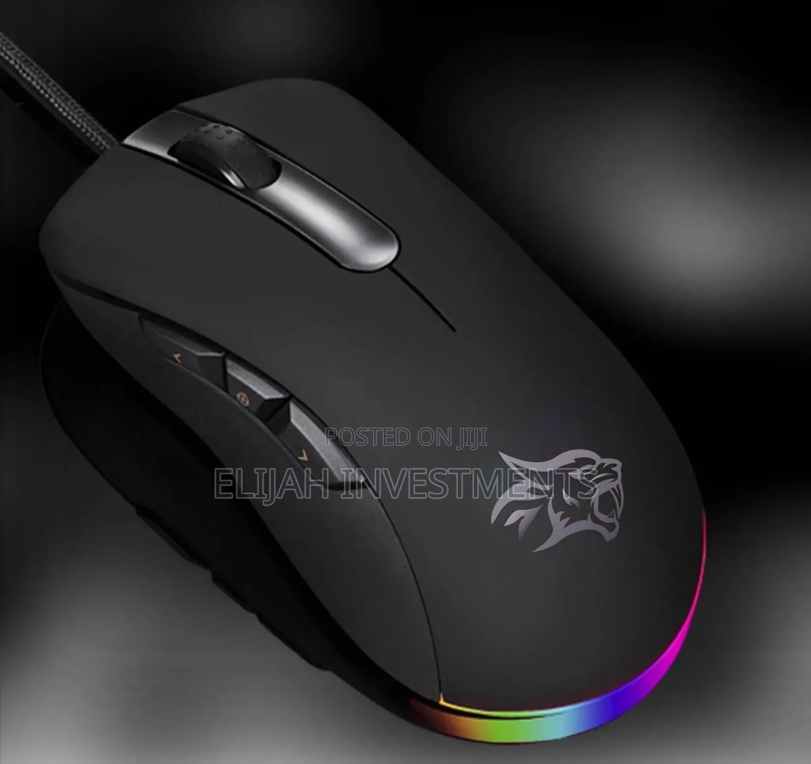 Porodo Gaming Blackhawk 8d Wired Gaming Mouse