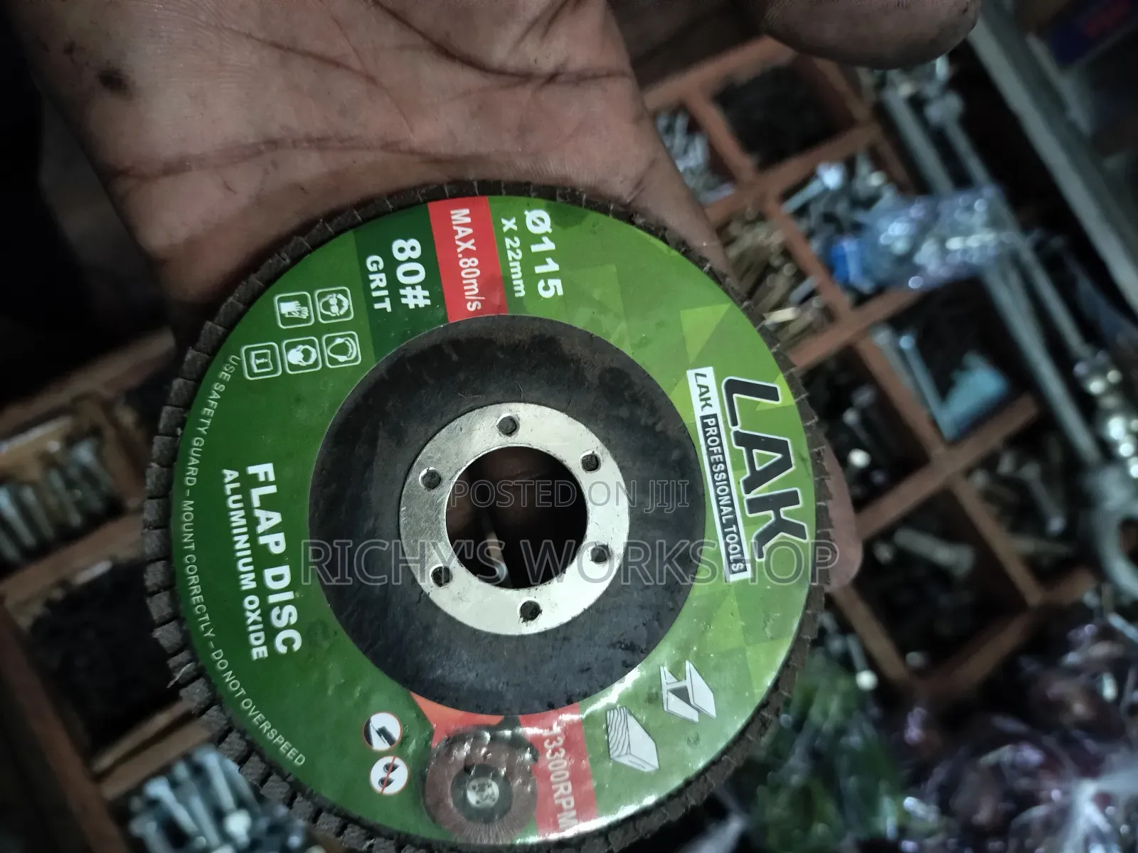 Stainless Polishing Disc