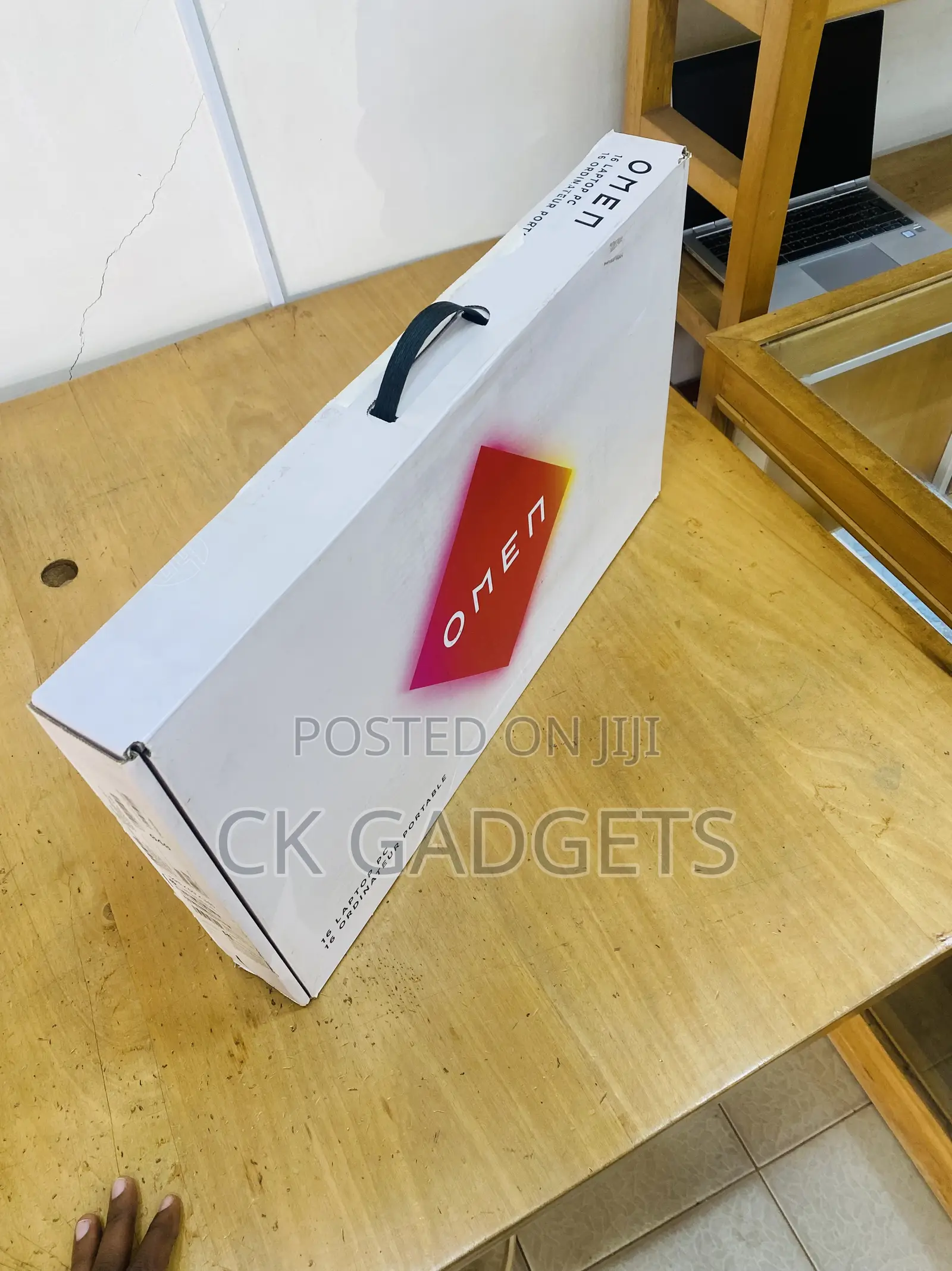 New Laptop HP Omen 16 16GB Intel Core I7 SSD 1T