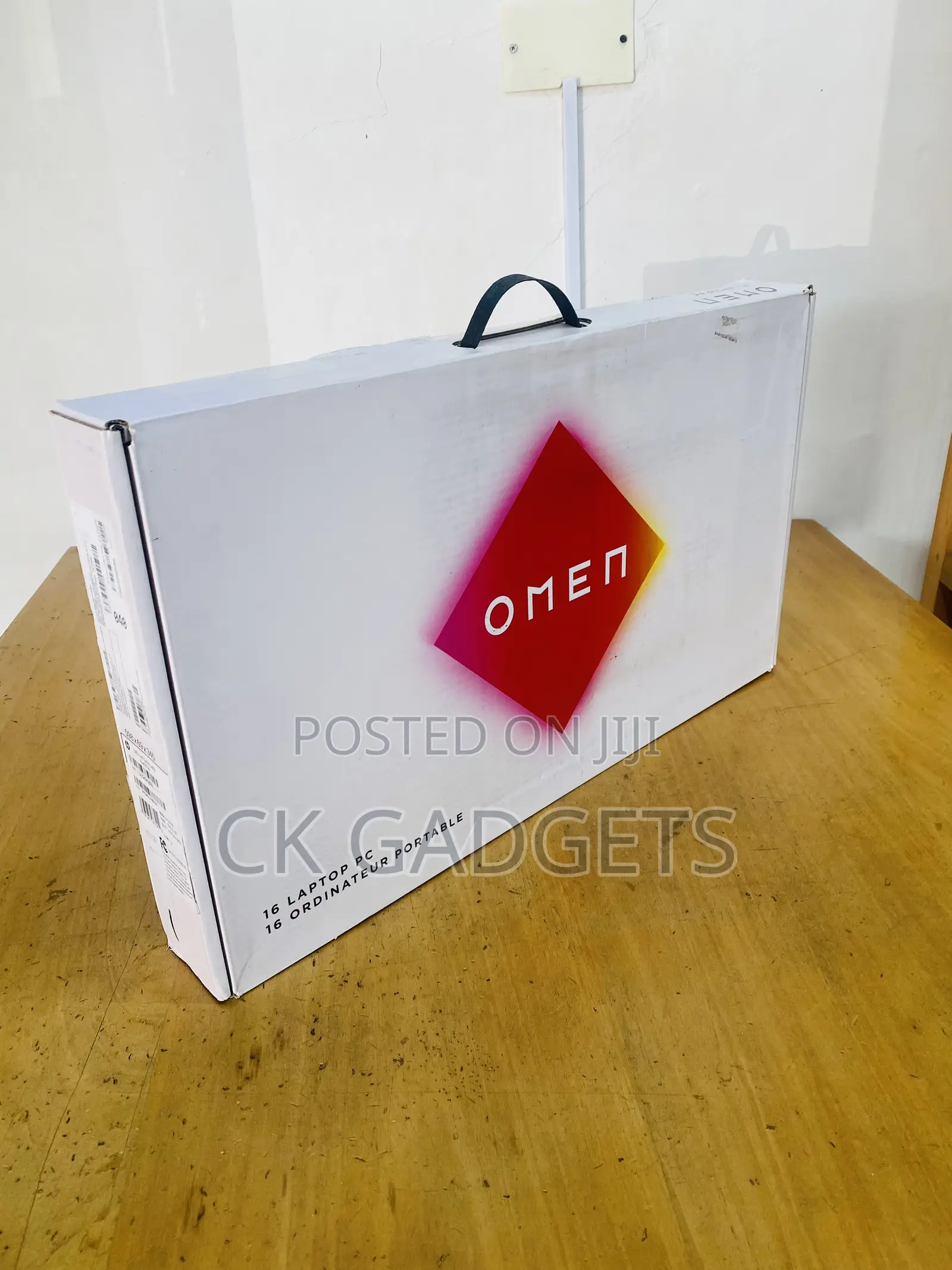 New Laptop HP Omen 16 16GB Intel Core I7 SSD 1T