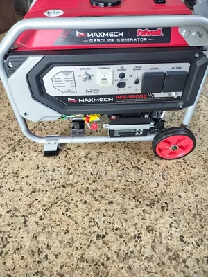 Photo - Generator Max Mech 5200